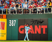 Load image into Gallery viewer, Johan Rojas Philly Love Philadelphia Phillies Autographed 8" x 10" Baseball Photo