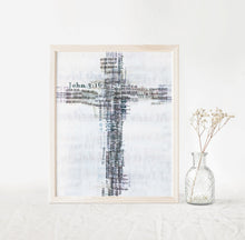Load image into Gallery viewer, God So Loved The World Art Prints