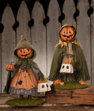 Load image into Gallery viewer, Jolly Jack Pumpkin | Halloween Decor | Bethany Lowe