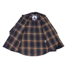 Load image into Gallery viewer, Sprucer Men’s Blue and Green Flannel Shirt