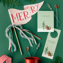 Load image into Gallery viewer, Merry Party Pennant