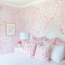 Load image into Gallery viewer, Cherry Blossom Light Pink Ginger Jar Lamp