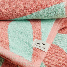 Load image into Gallery viewer, Kingston Hand Towel - Pink | Ty Williams x Slowtide