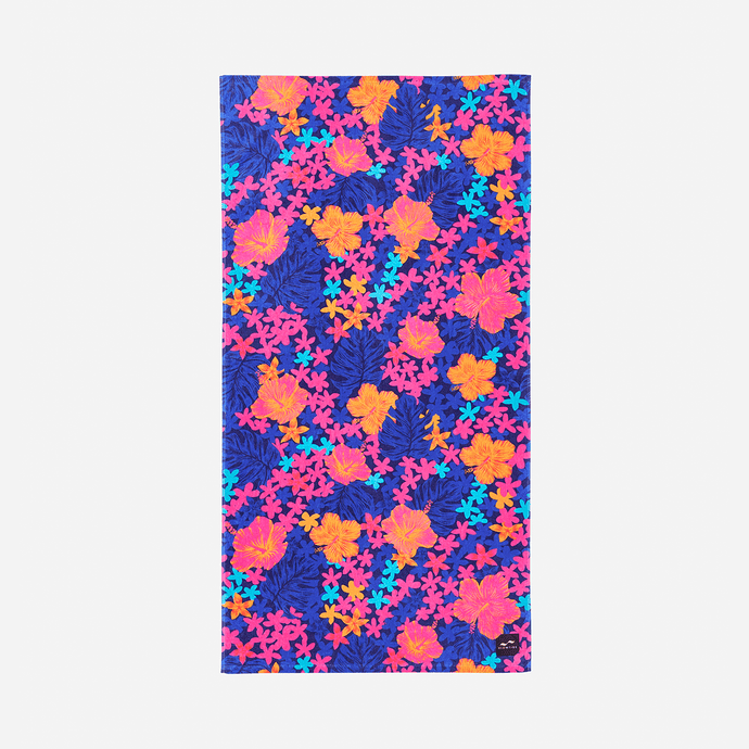 Kini Kini Beach Towel - Deep Pool