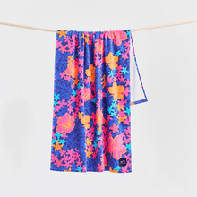 Load image into Gallery viewer, Kini Kini Beach Towel - Deep Pool