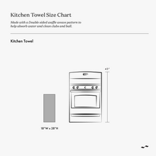 Load image into Gallery viewer, Palaka Quick-Dry Kitchen Towel - Electro