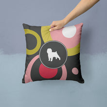 Load image into Gallery viewer, Affenpinscher Throw Pillow - 14x14 Decorative Pillow – Art for Your Home &amp; Patio