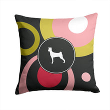 Load image into Gallery viewer, Basenji Throw Pillow - 14x14 Decorative Pillow – Art for Your Home &amp; Patio