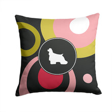 Load image into Gallery viewer, Cocker Spaniel Throw Pillow - 14x14 Decorative Pillow – Art for Your Home &amp; Patio