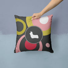 Load image into Gallery viewer, Skye Terrier Throw Pillow - 14x14 Decorative Pillow – Art for Your Home &amp; Patio