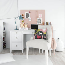 Load image into Gallery viewer, Australian Cattle Dog Throw Pillow - 14x14 Decorative Pillow – Art for Your Home &amp; Patio