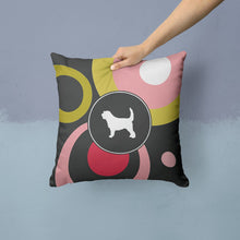 Load image into Gallery viewer, Otterhound Throw Pillow - 14x14 Decorative Pillow – Art for Your Home &amp; Patio