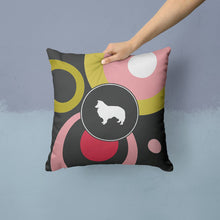 Load image into Gallery viewer, Sheltie Throw Pillow - 14x14 Decorative Pillow – Art for Your Home &amp; Patio