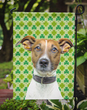 Load image into Gallery viewer, St. Patrick's Day Shamrock Jack Russell Terrier Garden Flag – Decorative Outdoor Yard Flag KJ1197GF