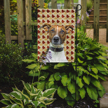 Load image into Gallery viewer, Fall Leaves Jack Russell Terrier Garden Flag – Decorative Outdoor Yard Flag KJ1204GF