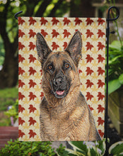 Load image into Gallery viewer, Fall Leaves German Shepherd Garden Flag – Decorative Outdoor Yard Flag KJ1208GF