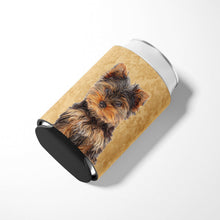 Load image into Gallery viewer, Yorkie Puppy / Yorkshire Terrier Can or Bottle Hugger KJ1230CC