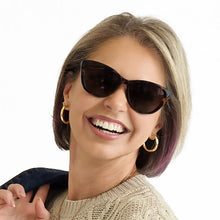 Load image into Gallery viewer, Kara - Tortoise Cat Eye Sunglasses