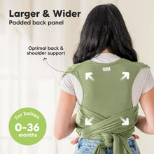 Load image into Gallery viewer, Keababies D-Lite Wrap Carrier