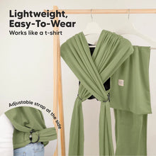 Load image into Gallery viewer, Keababies D-Lite Wrap Carrier