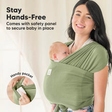 Load image into Gallery viewer, Keababies D-Lite Wrap Carrier