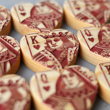 Load image into Gallery viewer, King &amp; Queen of Hearts