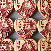 Load image into Gallery viewer, King &amp; Queen of Hearts