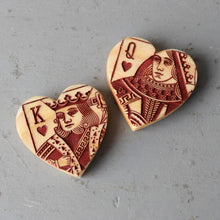 Load image into Gallery viewer, King &amp; Queen of Hearts