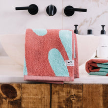 Load image into Gallery viewer, Kingston Hand Towel - Pink | Ty Williams x Slowtide