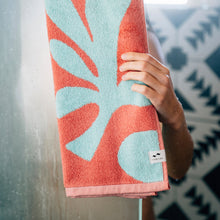 Load image into Gallery viewer, Kingston Hand Towel - Pink | Ty Williams x Slowtide