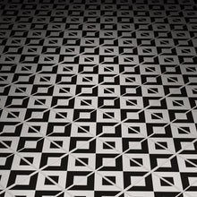 Load image into Gallery viewer, Black &amp; White Kitchen / Diner Flooring - B3 Customs® Printed 2x2 Tile