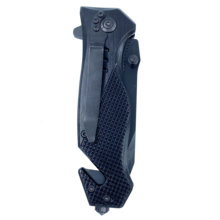 Load image into Gallery viewer, FWC Florida Fish and Wildlife Commission collectible BPA 3-in-1 Police Tactical Rescue knife tool with Seatbelt Cutter, Steel Serrated Blade, Glass Breaker Police Fishing Hunting