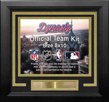 Load image into Gallery viewer, Vegas Golden Knights Custom NHL Hockey 8x10 Picture Frame Kit (Multiple Colors)