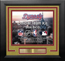 Load image into Gallery viewer, Vegas Golden Knights Gold Custom NHL Hockey 8x10 Picture Frame Kit