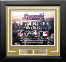 Load image into Gallery viewer, Vegas Golden Knights Gold Custom NHL Hockey 8x10 Picture Frame Kit