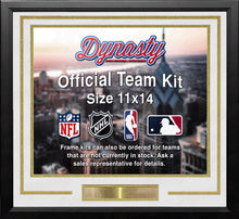 Load image into Gallery viewer, Vegas Golden Knights Custom NHL Hockey 11x14 Picture Frame Kit (Multiple Colors)