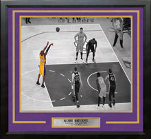 Load image into Gallery viewer, Kobe Bryant's Last Career Shot Los Angeles Lakers Framed Basketball Photo