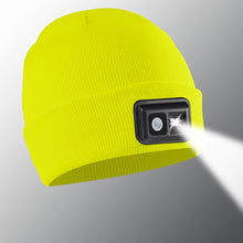 Load image into Gallery viewer, POWERCAP 2.5 Rechargeable LED Lighted Headlamp Beanies
