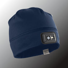 Load image into Gallery viewer, POWERCAP 2.5 Rechargeable LED Lighted Headlamp Beanies