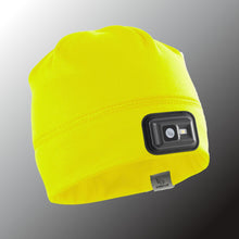 Load image into Gallery viewer, POWERCAP 2.5 Rechargeable LED Lighted Headlamp Beanies