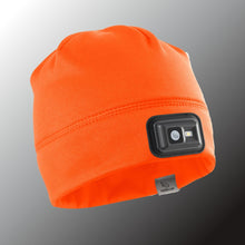 Load image into Gallery viewer, POWERCAP 2.5 Rechargeable LED Lighted Headlamp Beanies
