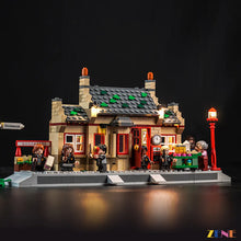Load image into Gallery viewer, Light Kit for LEGO Hogwarts Express Train Set with Hogsmeade Station #76423