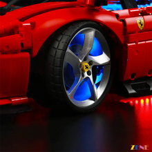 Load image into Gallery viewer, LEGO Ferrari Daytona SP3 #42143 (Ver. 3) Light Kit