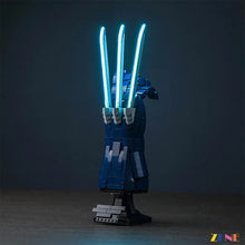 Load image into Gallery viewer, Light Kit for LEGO Wolverine's Adamantium Claws #76250