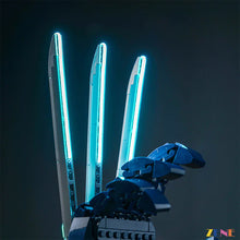 Load image into Gallery viewer, Light Kit for LEGO Wolverine's Adamantium Claws #76250