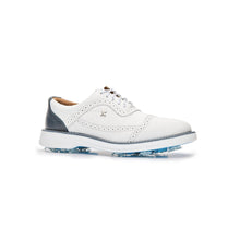 Load image into Gallery viewer, Legacy Hope Pro Spiked Golf Shoes White Blue