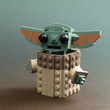 Load image into Gallery viewer, The Child - Baby Yoda Star Wars Mandalorian Set [CUSTOM MOC] made using LEGO parts