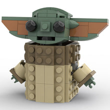 Load image into Gallery viewer, The Child - Baby Yoda Star Wars Mandalorian Set [CUSTOM MOC] made using LEGO parts