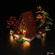 Load image into Gallery viewer, Light Kit for LEGO A-Frame Cabin #21338