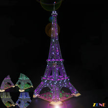 Load image into Gallery viewer, LEGO Eiffel Tower #10307 Light Kit Multicolor (RGB Ver.)